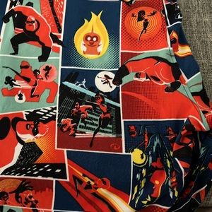 LAST CHANCE! Lularoe Tall and Curvy Disney Incredibles Leggings
